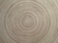 Textures of cercles in wood plate Royalty Free Stock Photo