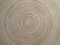 Textures of cercles in wood plate