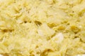 Textures cooked cabbage Royalty Free Stock Photo
