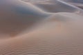 Textures of a desert`s sand Royalty Free Stock Photo