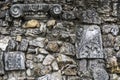 Textures, fragments of stones and old statues Royalty Free Stock Photo