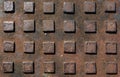 Textures: Manhole Cover Diamon