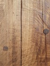 Decorative wooden wall. Cracked natural solid wood texture background. Signed by the weather as old wood background. Textures and