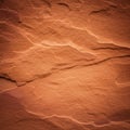 Textures of red sandstone create a natural, rugged appearance, characterized by Royalty Free Stock Photo