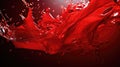 textures red water splash Royalty Free Stock Photo
