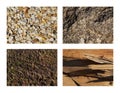 Textures - Rock Soil Wood