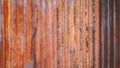 Textures of rusty zinc metal sheet Royalty Free Stock Photo