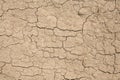 Textures - soil - cracked dirt Royalty Free Stock Photo