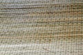 Textures of traditional reed woven mat