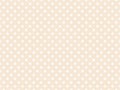 texturised white color polka dots over antique white off white b