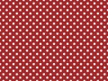 texturised white color polka dots over brown background