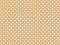 texturised white color polka dots over burly wood brown backgrou