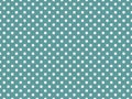 texturised white color polka dots over cadet blue cyan backgroun