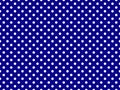 texturised white color polka dots over dark blue background