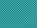 texturised white color polka dots over dark cyan background