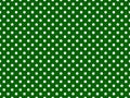 texturised white color polka dots over dark green background Royalty Free Stock Photo