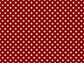 texturised white color polka dots over dark red background