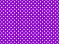 texturised white color polka dots over dark violet purple backgr