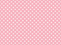 texturised white color polka dots over light pink background