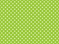 texturised white color polka dots over yellow green background Royalty Free Stock Photo
