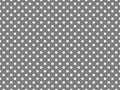 texturised white color polka dots over gray background