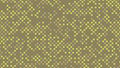 texturized golden dots over gray background Royalty Free Stock Photo