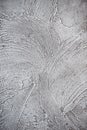 Texturized grey putty. Vintage or grungy background of venetian stucco texture as pattern wall. Royalty Free Stock Photo