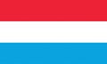 Texturized luxembourgian Flag of Luxembourg