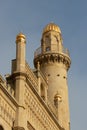 Teze Pir mosque in Baku. Islamic buildings in Azerbaijan. Royalty Free Stock Photo