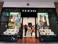 Tezyo store at mall AFI Cotroceni, Romania