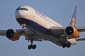 TF-ISN Icelandair Boeing 767-300ER Final Approach To Toronto