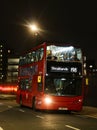 TFL bus at Croydon London Royalty Free Stock Photo