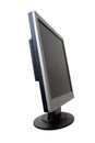 TFT Flat Panel Monitor Royalty Free Stock Photo