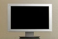 Tft Lcd screen flat Royalty Free Stock Photo