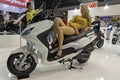 TGB XMotion 300i in EICMA 2011 Royalty Free Stock Photo