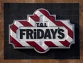 TGI Friday's Sign (Logo)