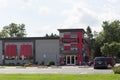 TGI Fridays exterior and logo.