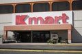 Kmart front door Royalty Free Stock Photo