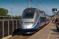 TGV Royalty Free Stock Photo