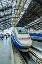 TGV high speed french train Royalty Free Stock Photo