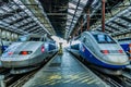 TGV high speed french train Royalty Free Stock Photo