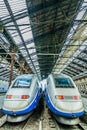 TGV high speed french train Royalty Free Stock Photo