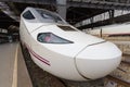 TGV. high speed train Royalty Free Stock Photo