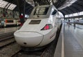 TGV. high speed train Royalty Free Stock Photo