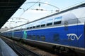 TGV Train Gare de l`Est Paris France Royalty Free Stock Photo