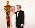 96th Academy Awards Arrivals Royalty Free Stock Photo