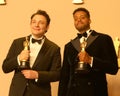 96th Academy Awards Press Room Royalty Free Stock Photo