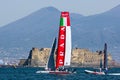 34th America's Cup World Series 2013 in Naples Royalty Free Stock Photo