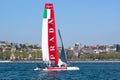 34th America's Cup World Series 2013 in Naples Royalty Free Stock Photo