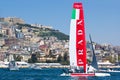 34th America's Cup World Series 2013 in Naples Royalty Free Stock Photo